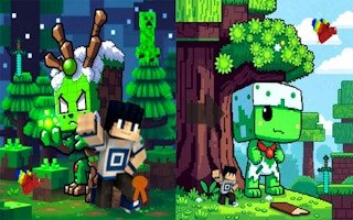 Image Minecraft Squid Anomaly