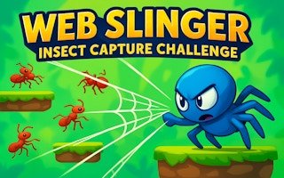 Image Web Slinger Insect Capture Challenge